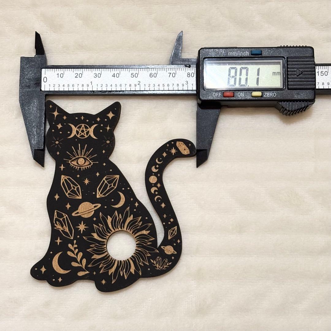 スフィア台座　スフィアプレート　猫　クリスタル　魔法　アルター