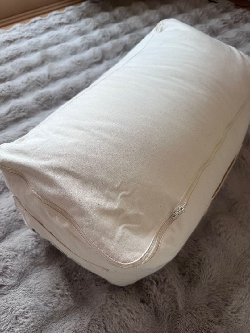 無印良品　グレー羽毛掛ふとん・軽量一層式 S 150×210cm