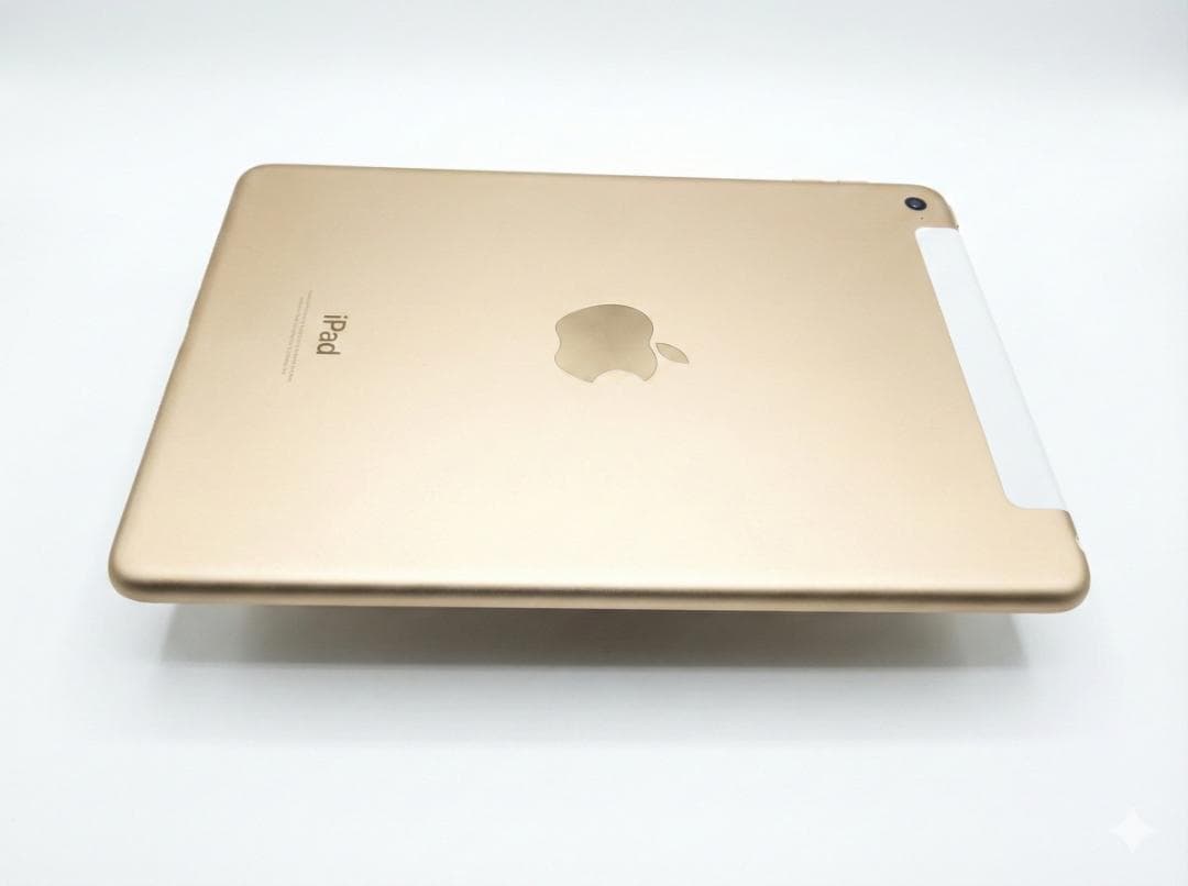 iPad mini4 Cellularモデル 16GB　ゴールド　SIMフリー