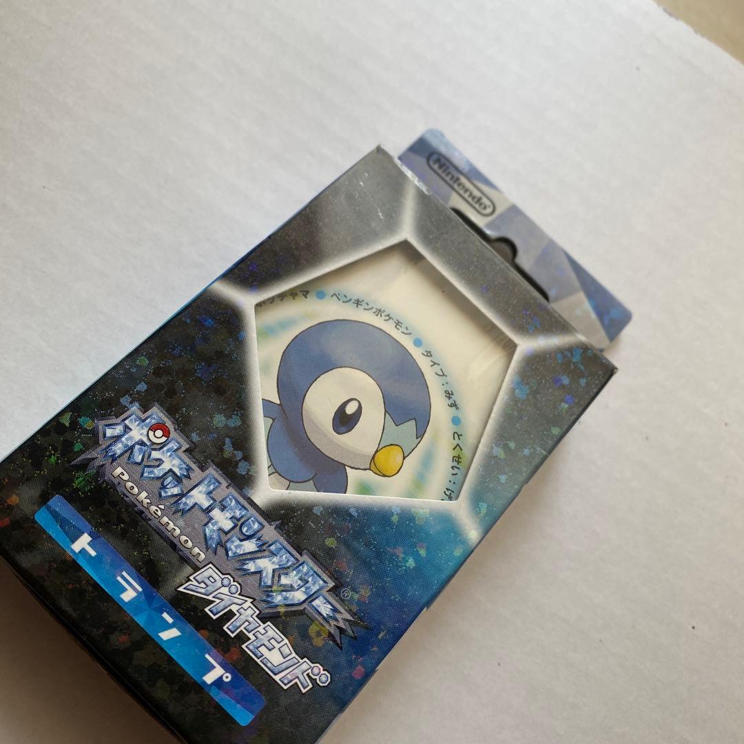 【入手困難　ポケットモンスター 】トランプ ダイヤモンド