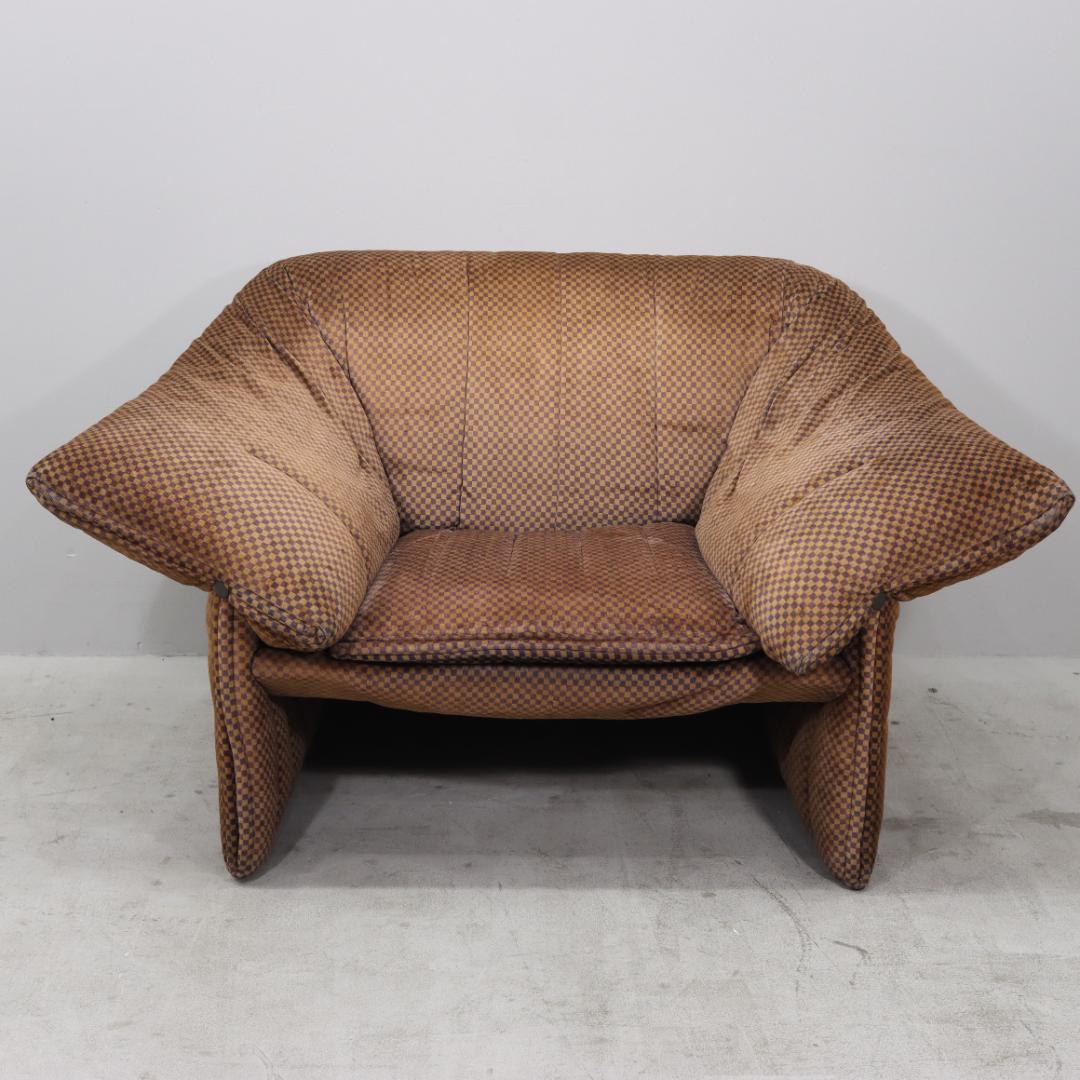 B&B ITALIA マリオベリーニ 一人用ソファ ヴィンテージ 1970'S