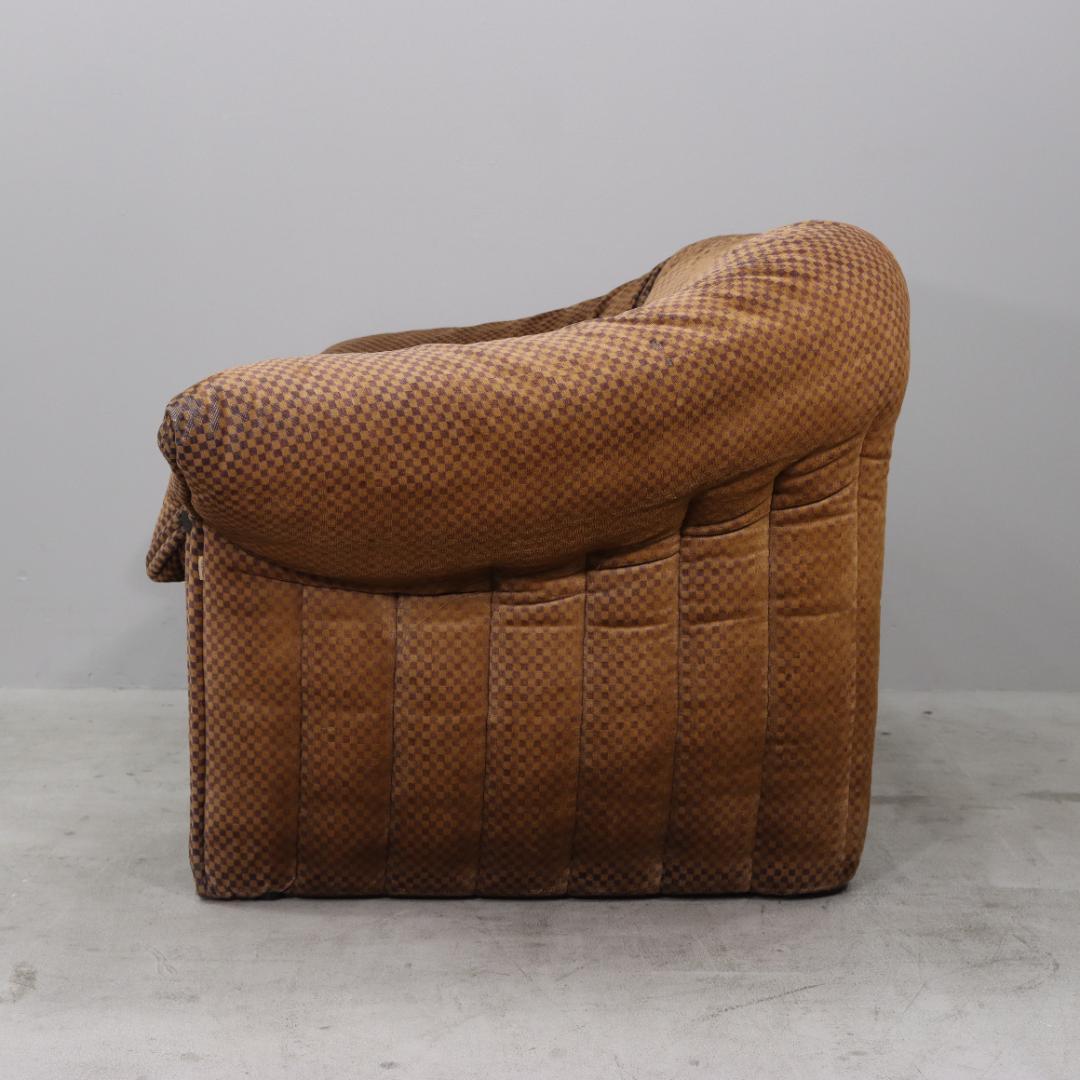 B&B ITALIA マリオベリーニ 一人用ソファ ヴィンテージ 1970'S