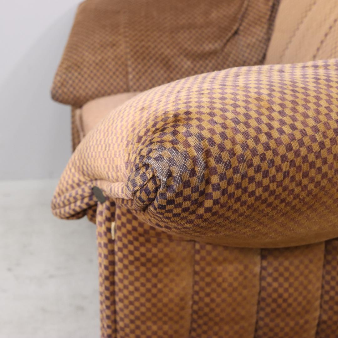 B&B ITALIA マリオベリーニ 一人用ソファ ヴィンテージ 1970'S