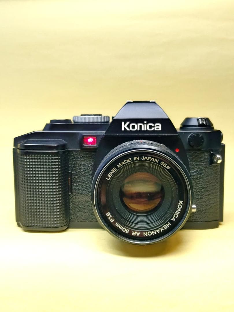 KONICA FS-1　 HEXANON AR 50mm F1.8付