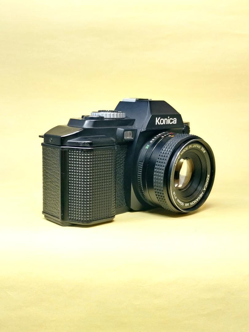 KONICA FS-1　 HEXANON AR 50mm F1.8付