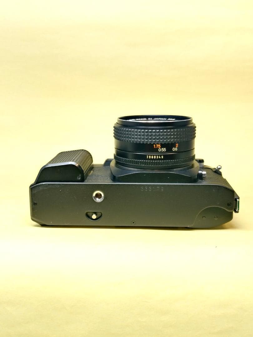 KONICA FS-1　 HEXANON AR 50mm F1.8付