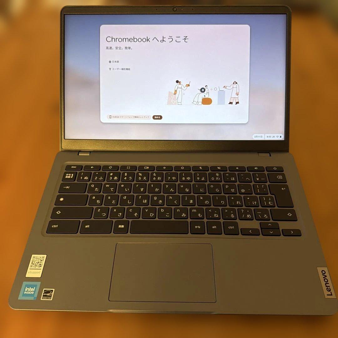 Lenovo 14e Chromebook Gen3本体