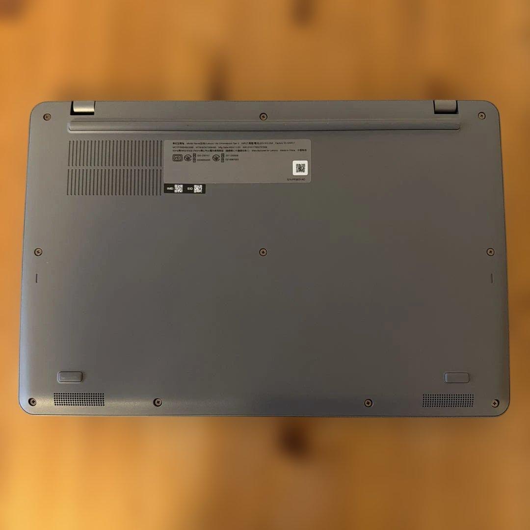 Lenovo 14e Chromebook Gen3本体