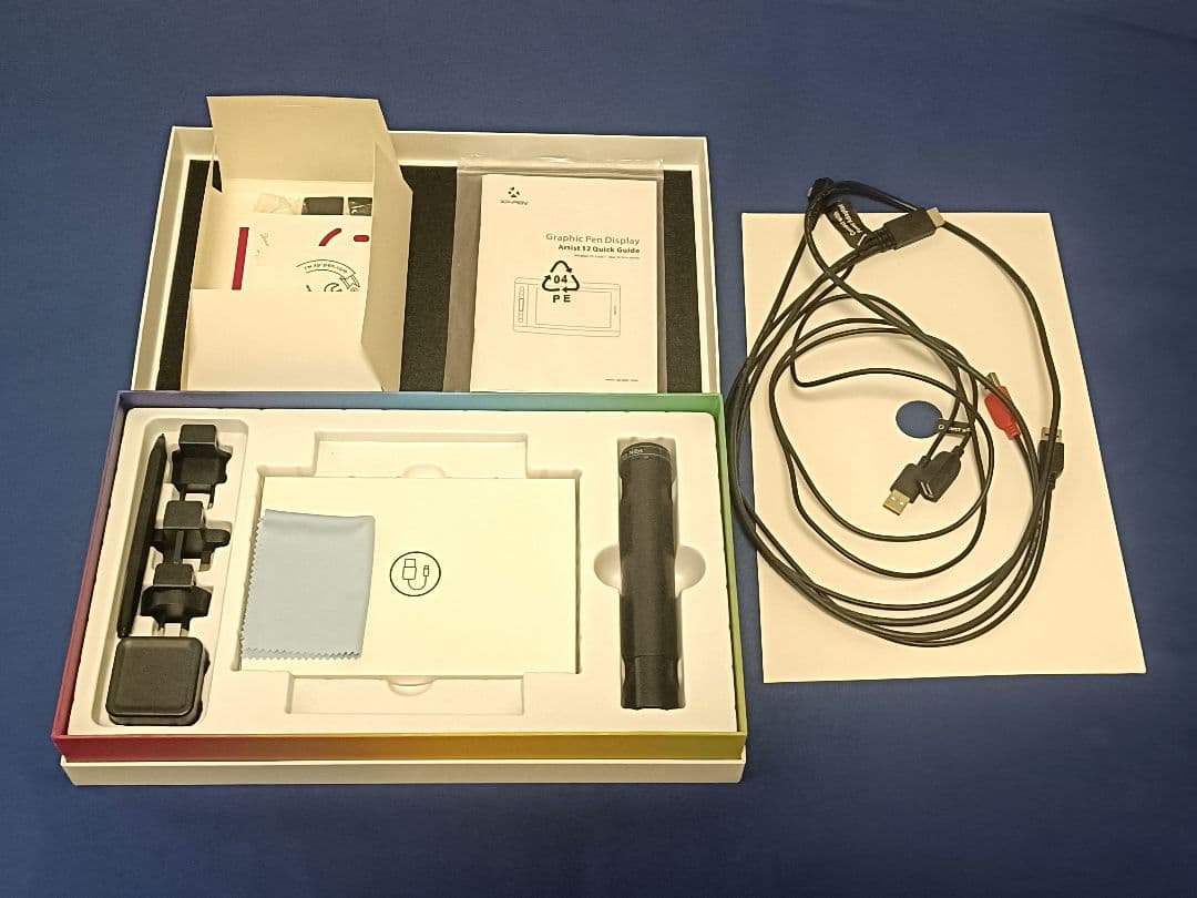 XP-PEN ARTIST 12 ペンタブレット 本体