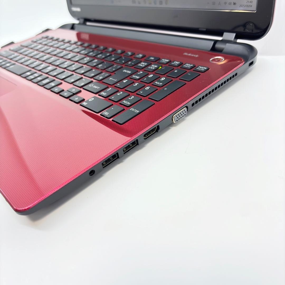 ノートパソコン Corei7 新品SSD オフィス Windows11 A34