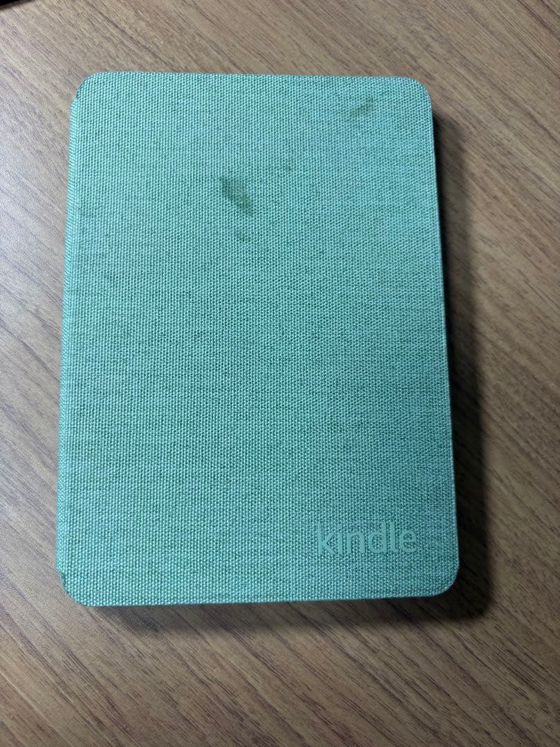 2024年11月に購入したKindleです。