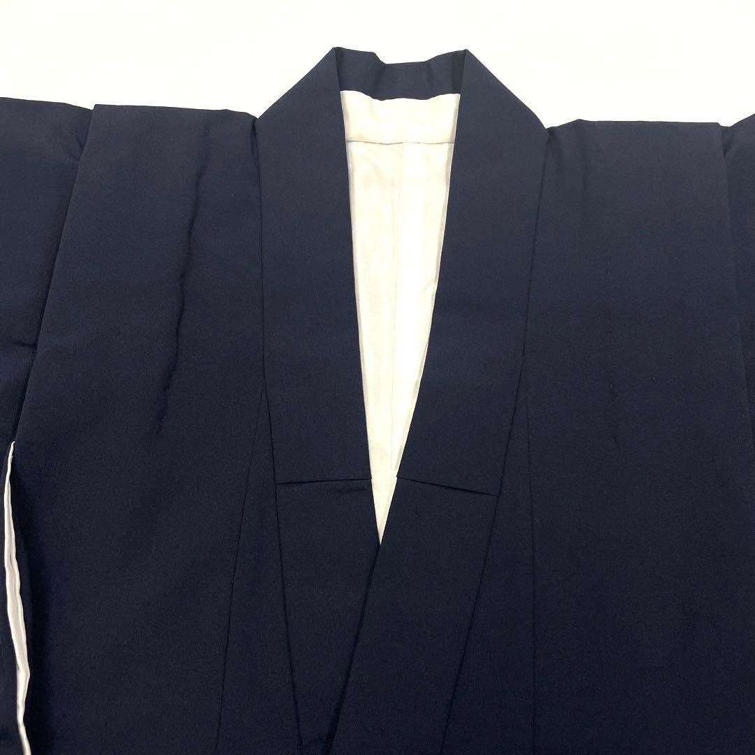 七五三 羽織セット 男の子 羽織 着物 長襦袢 半衿付き 5歳 No.133