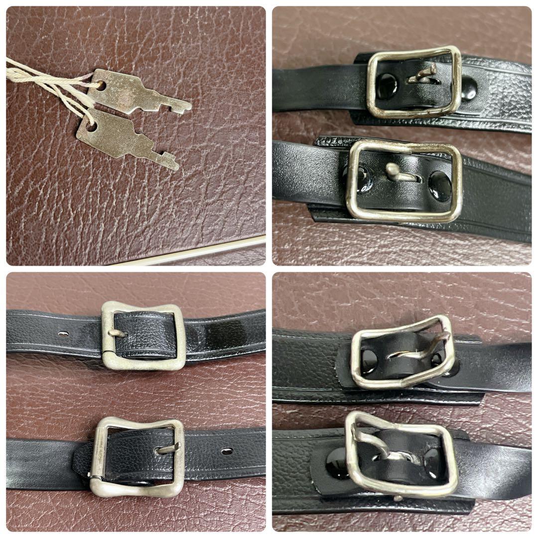 【動作品】TOMBO アコーディオン T-18 赤 ハードケース 鍵付き 30鍵