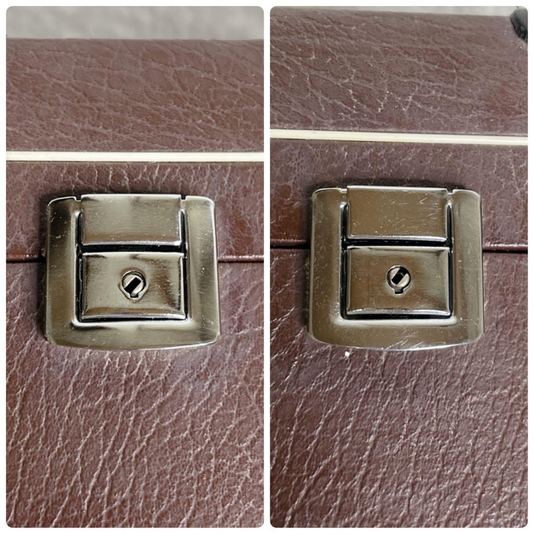 【動作品】TOMBO アコーディオン T-18 赤 ハードケース 鍵付き 30鍵