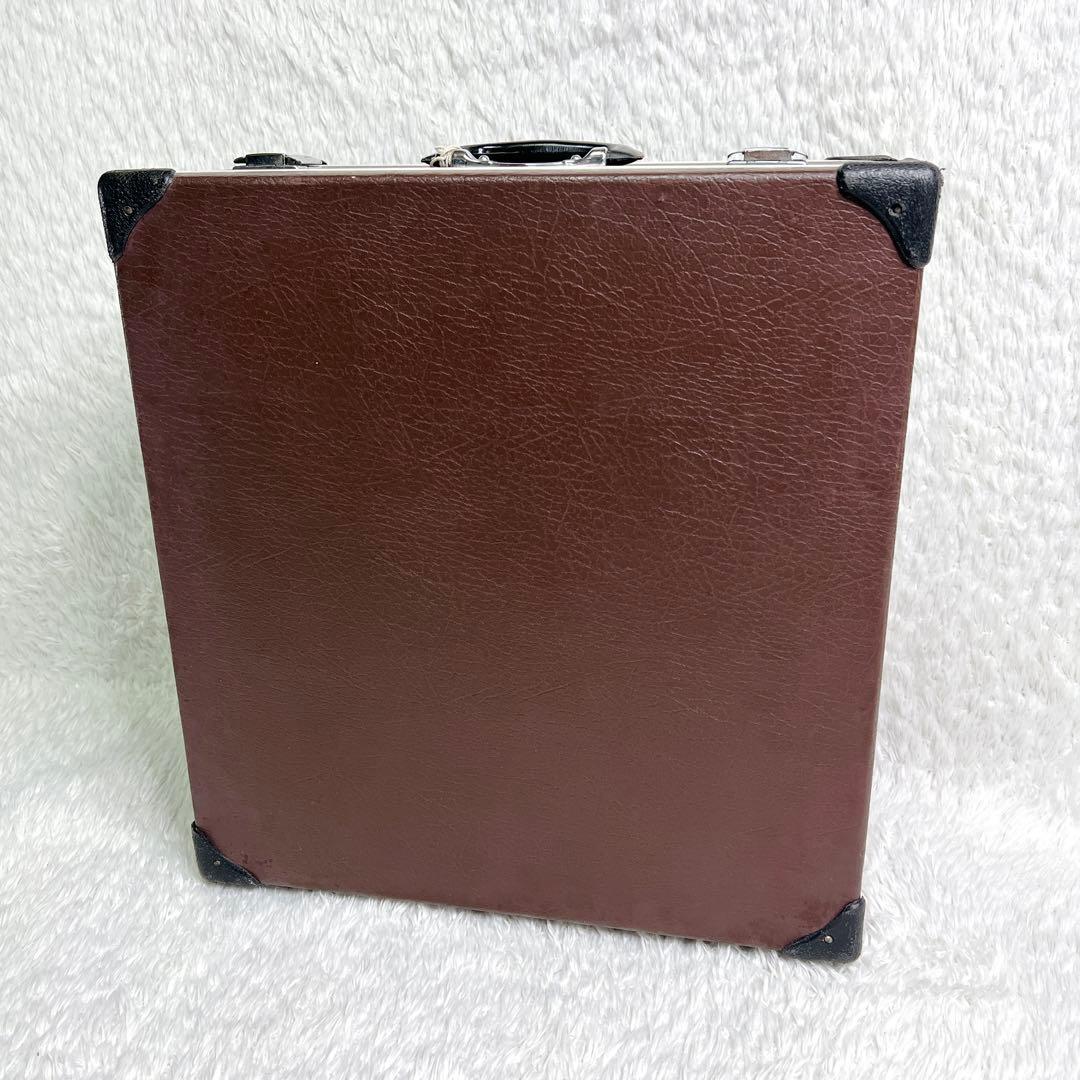 【動作品】TOMBO アコーディオン T-18 赤 ハードケース 鍵付き 30鍵