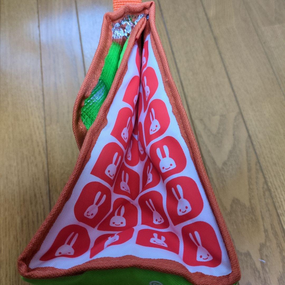 CUNE 弁当用カトラリー 緑とオレンジ