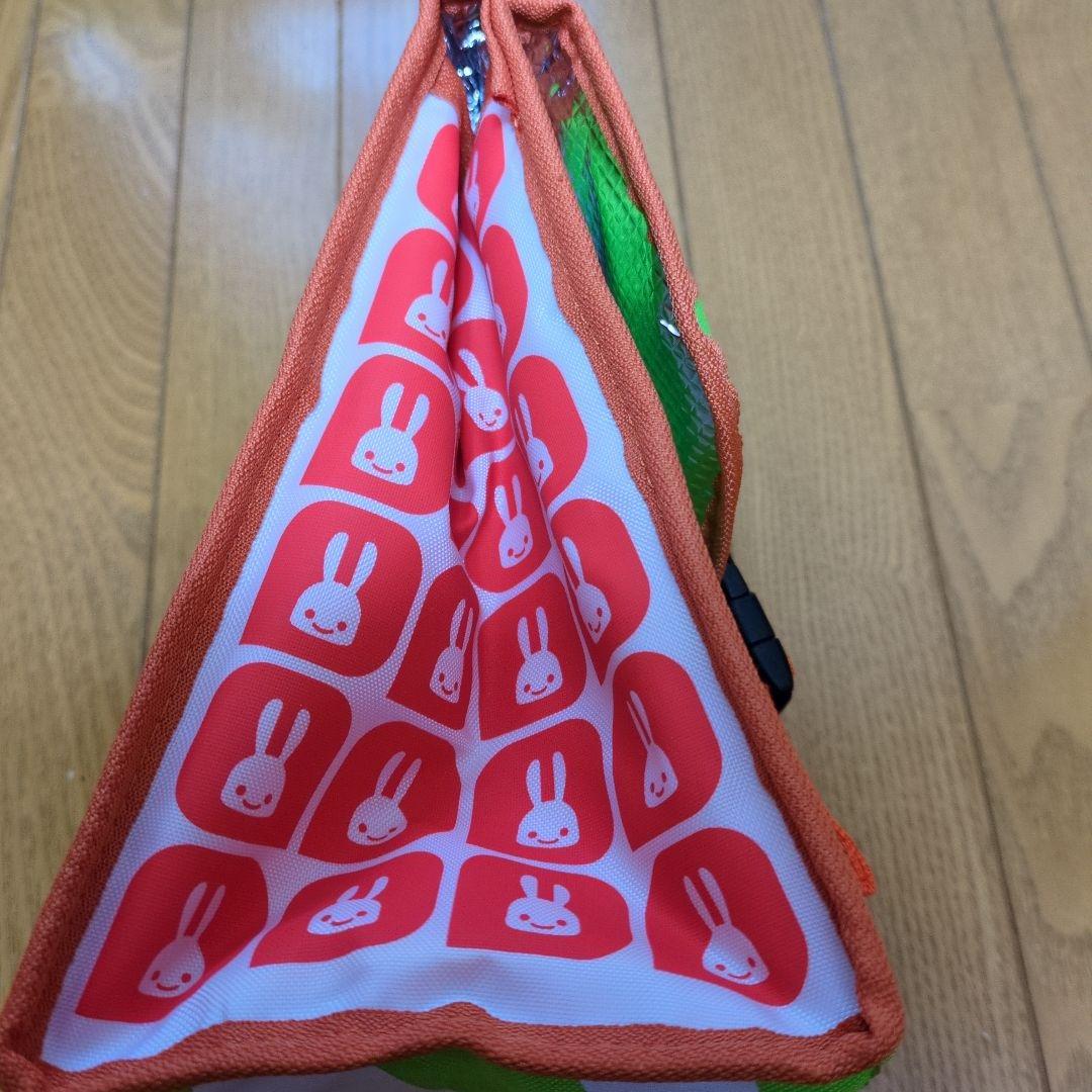 CUNE 弁当用カトラリー 緑とオレンジ