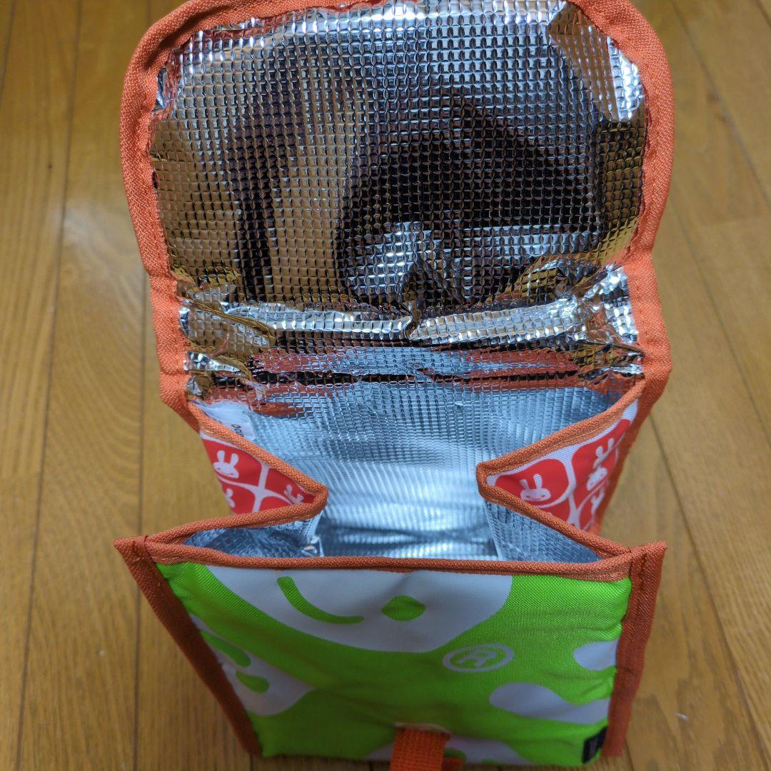 CUNE 弁当用カトラリー 緑とオレンジ