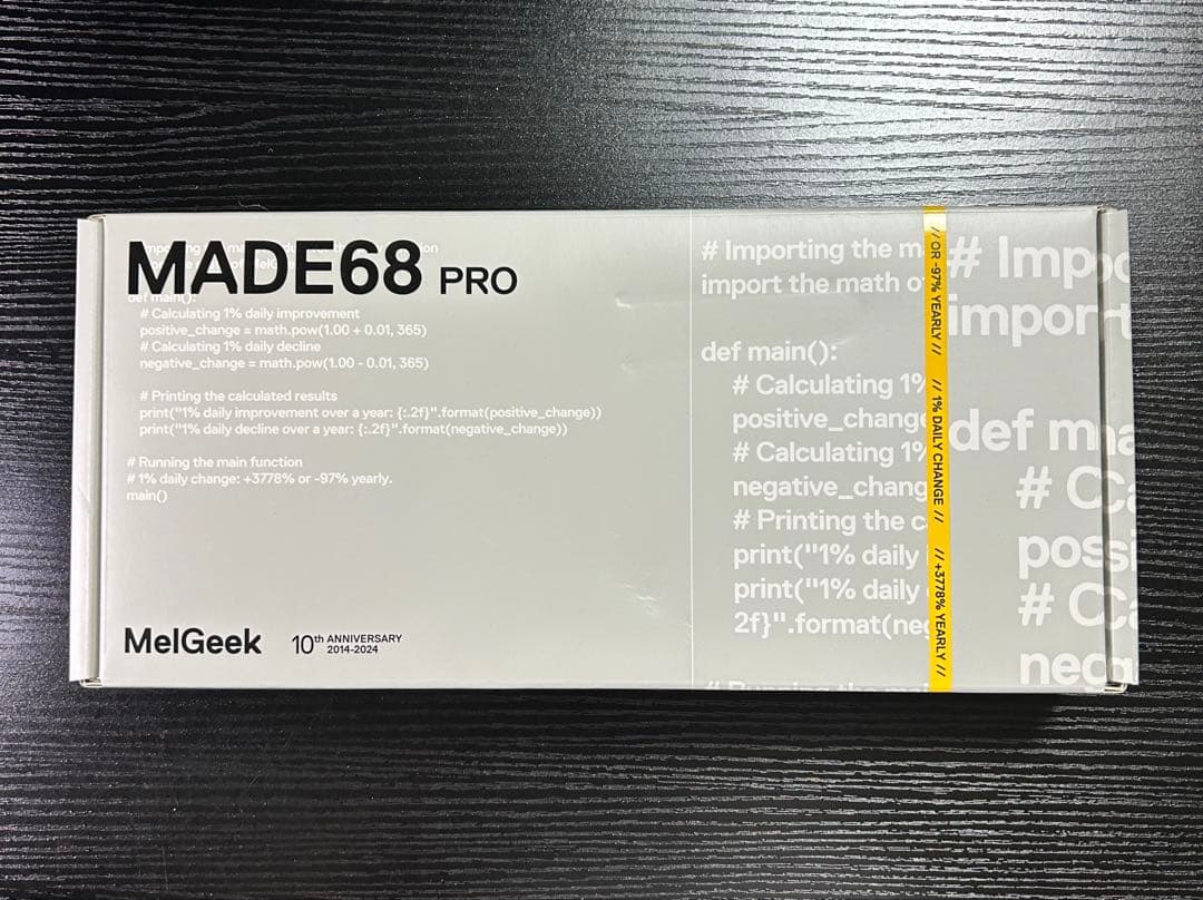 Melgeek Made68pro ゲーミングキーボード