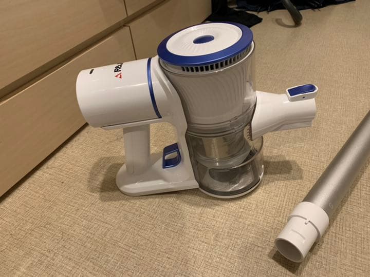 コードレスサイクロン式掃除機