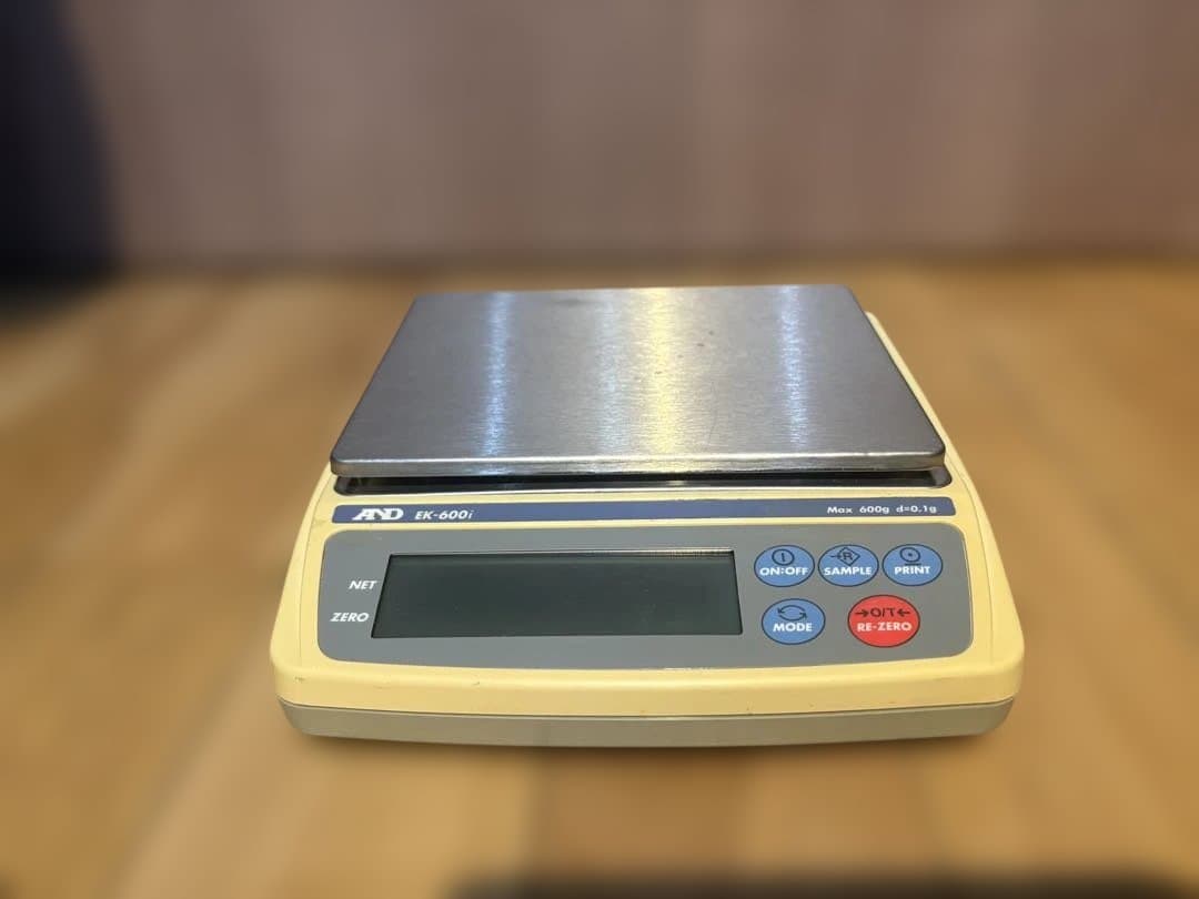 A&D EK-600i デジタルスケール　値下げ！