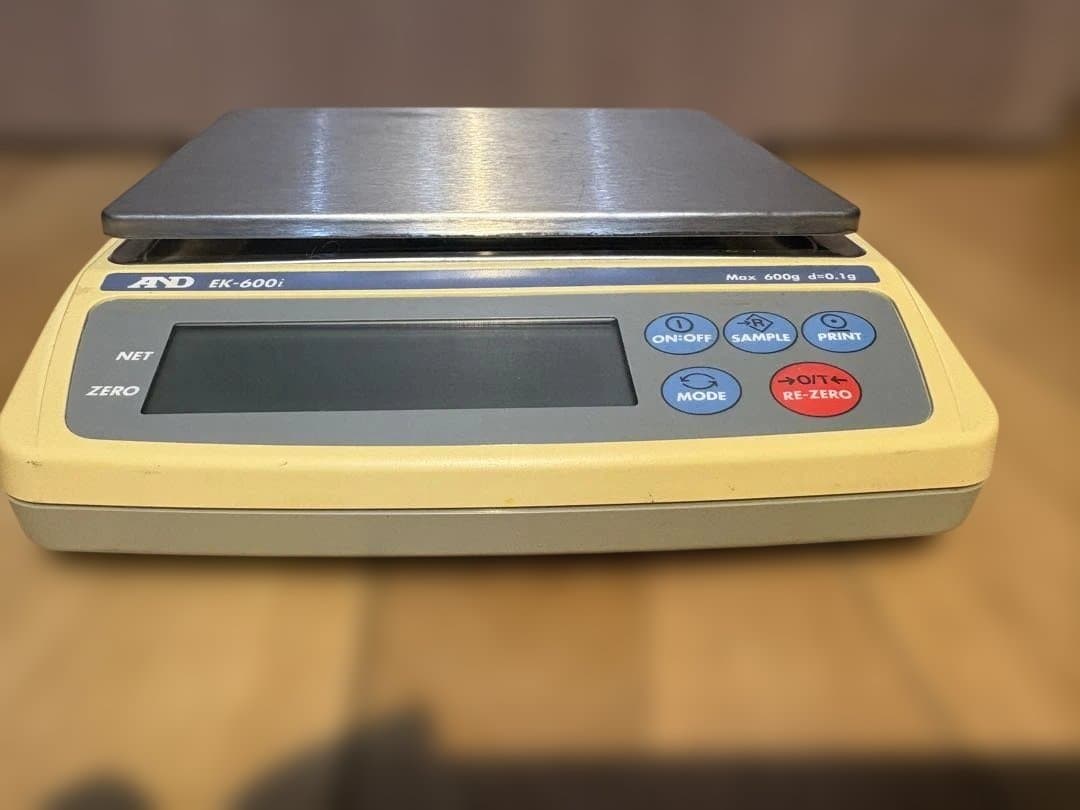 A&D EK-600i デジタルスケール　値下げ！