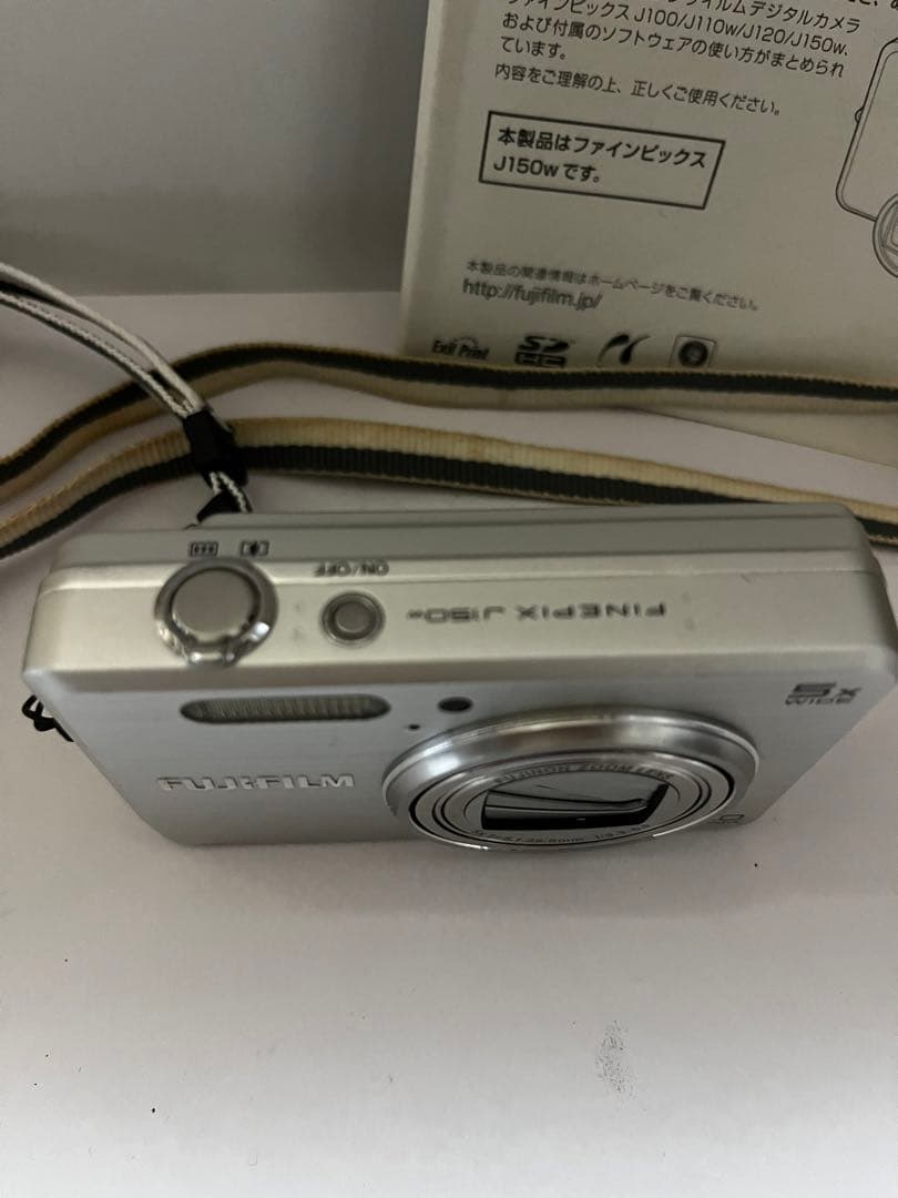 デジタルカメラ FUJIFILM FinePix J150w