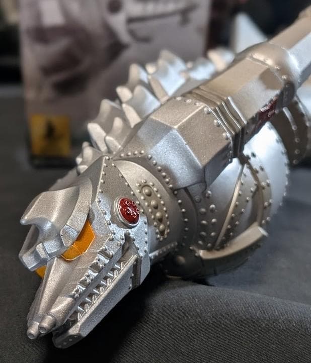 ゴジラ＆メカゴジラ＆チタノザウルス他（バンダイ）ムービーモンスター６体セット