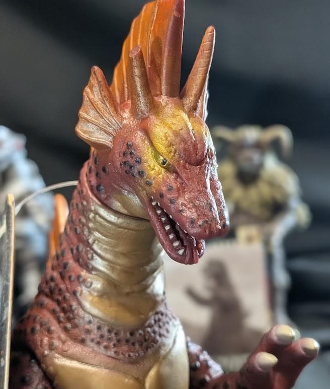 ゴジラ＆メカゴジラ＆チタノザウルス他（バンダイ）ムービーモンスター６体セット