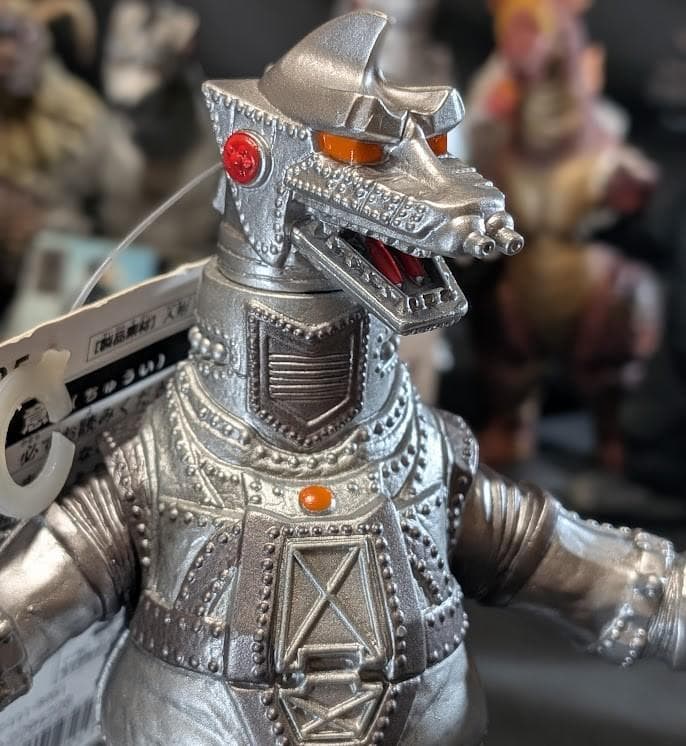 ゴジラ＆メカゴジラ＆チタノザウルス他（バンダイ）ムービーモンスター６体セット