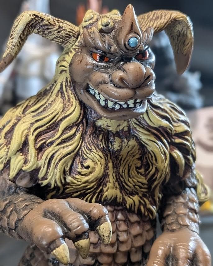 ゴジラ＆メカゴジラ＆チタノザウルス他（バンダイ）ムービーモンスター６体セット