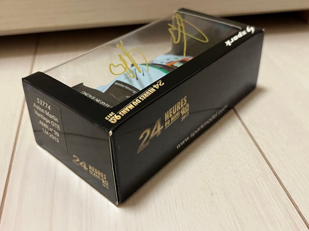 【Spark】Aston Martin Vantage GTE 2013