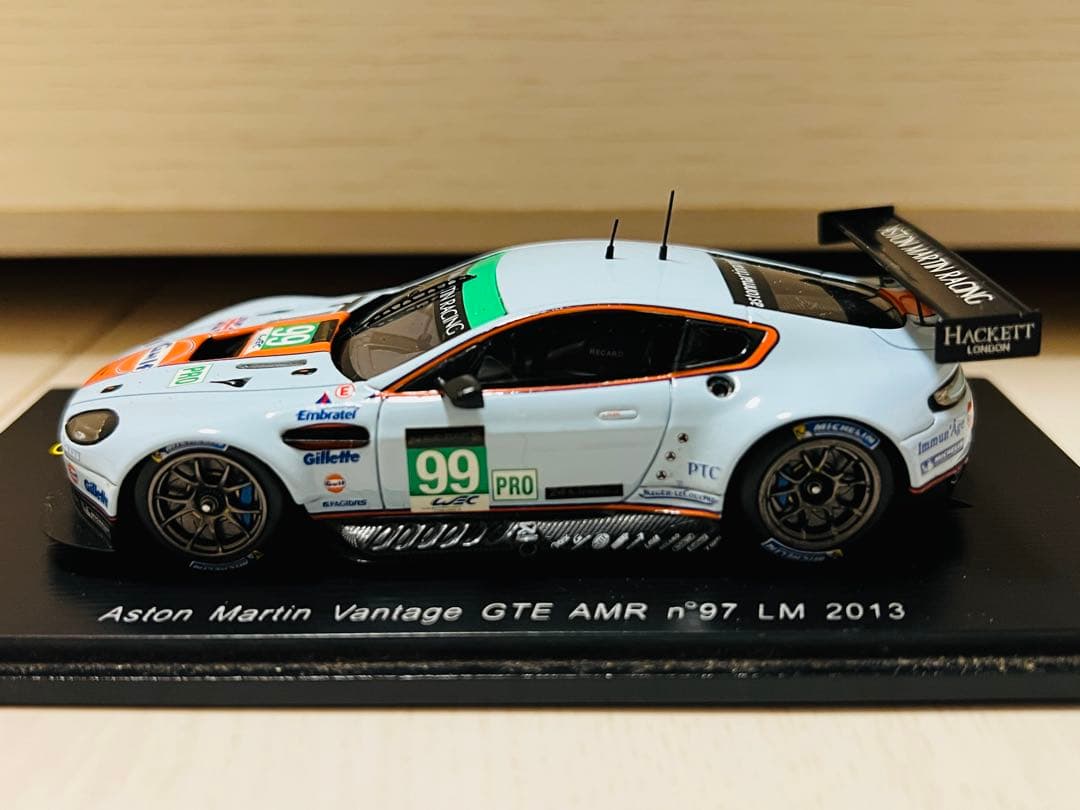 【Spark】Aston Martin Vantage GTE 2013