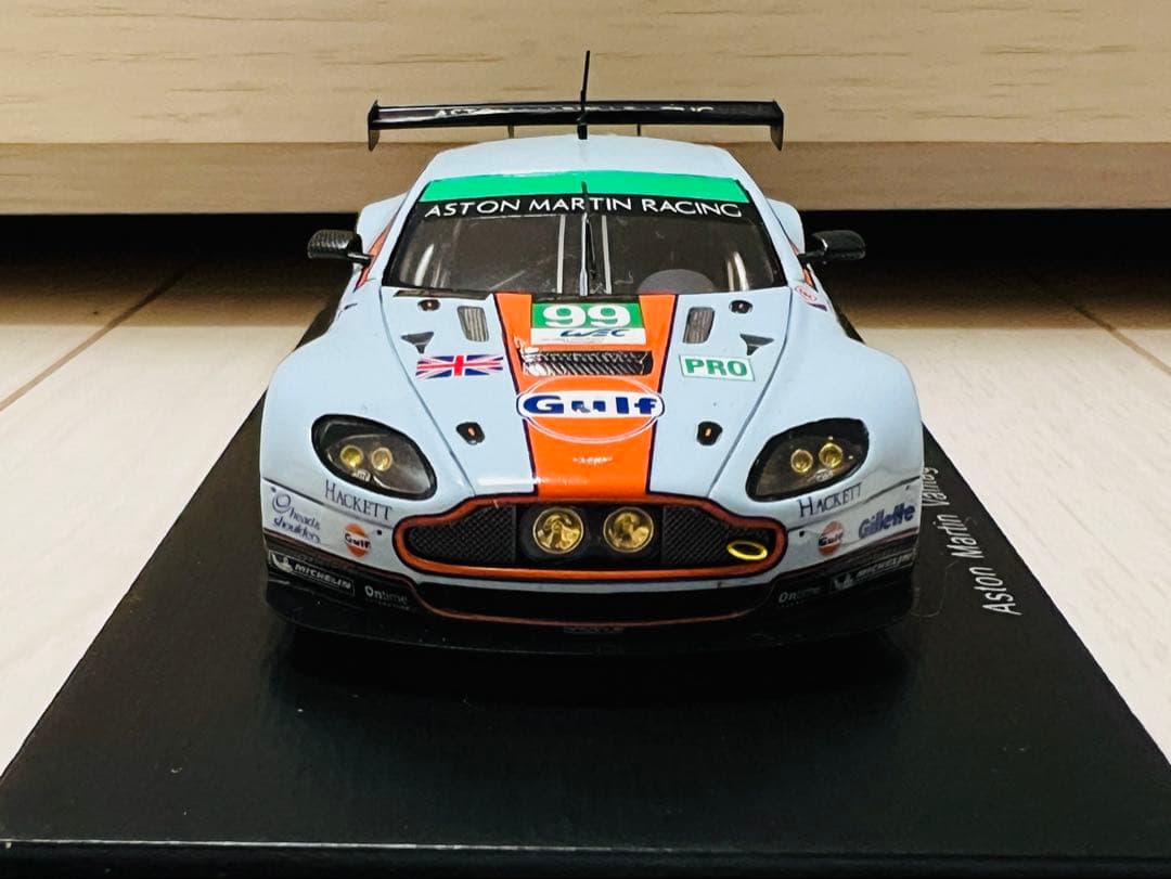 【Spark】Aston Martin Vantage GTE 2013