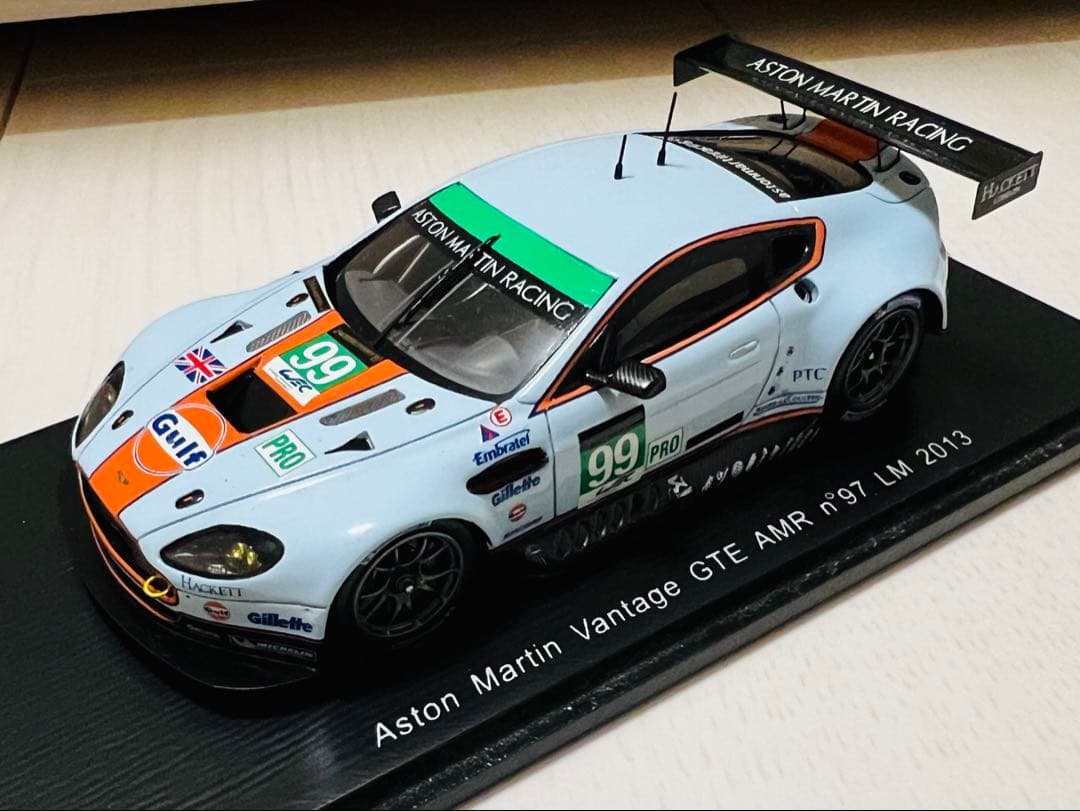 【Spark】Aston Martin Vantage GTE 2013