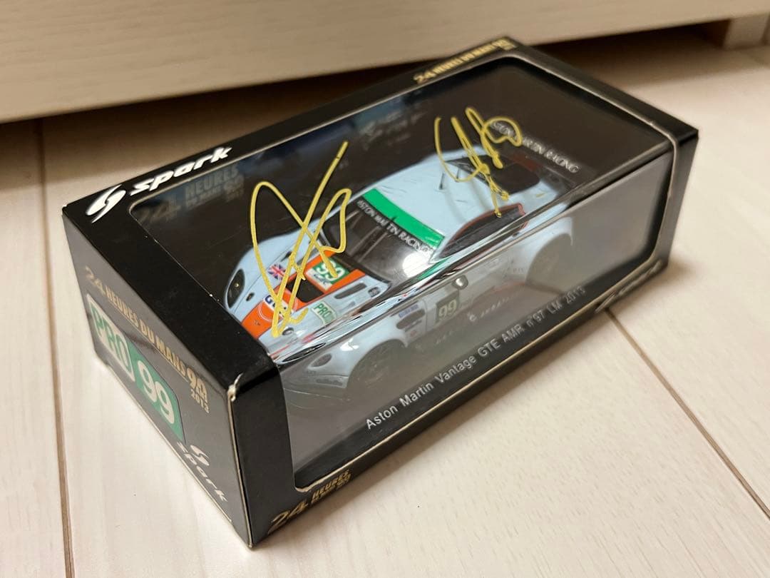 【Spark】Aston Martin Vantage GTE 2013