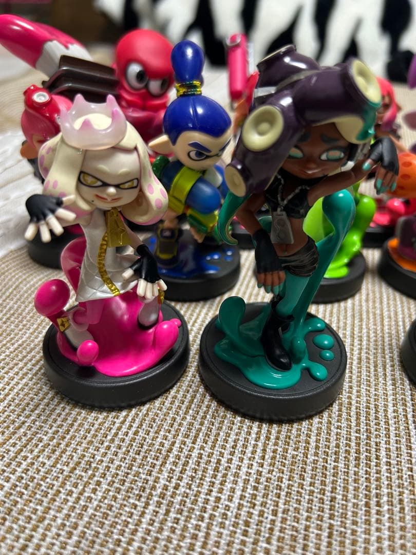 スプラトゥーン1・2・3 amiibo 13体セット