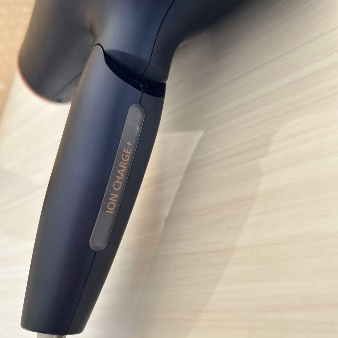 パナソニック ヘアドライヤー ナノイー　ネイビー EH-NA0E