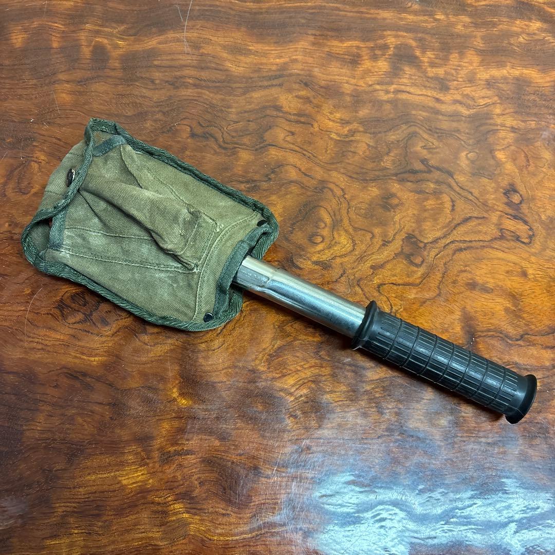 オリーブグリーン スコップ キャンバス製　0220o247