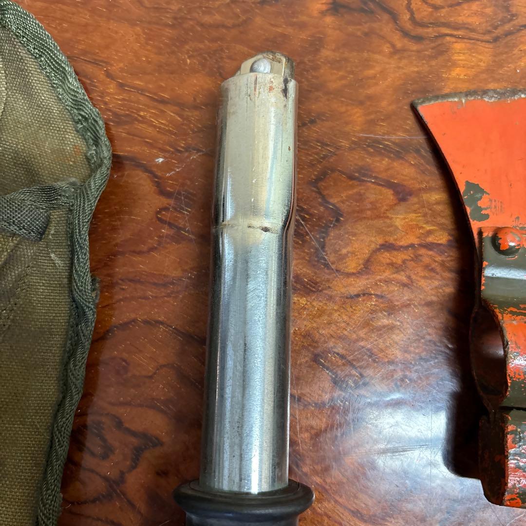 オリーブグリーン スコップ キャンバス製　0220o247