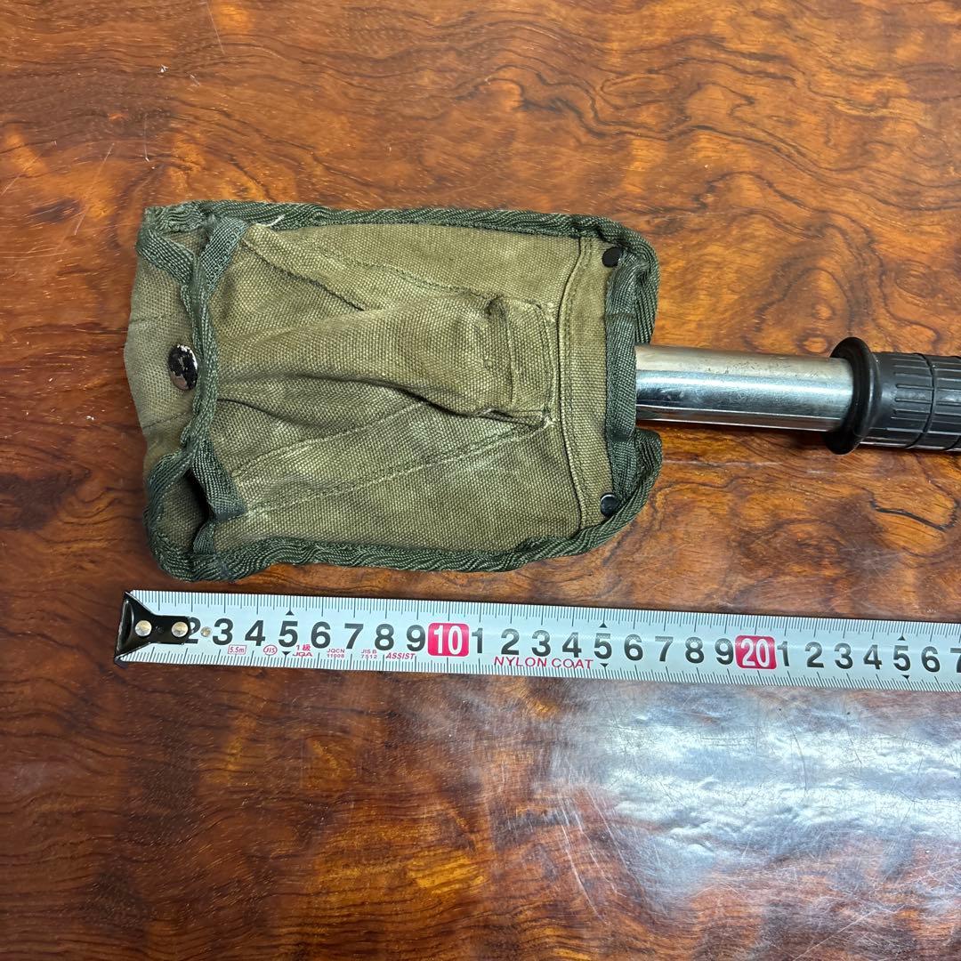 オリーブグリーン スコップ キャンバス製　0220o247