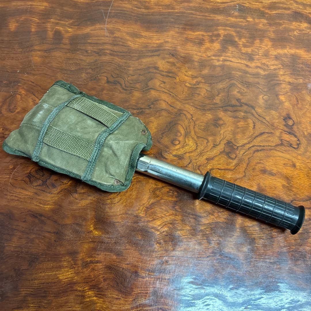 オリーブグリーン スコップ キャンバス製　0220o247