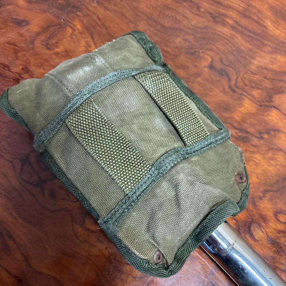 オリーブグリーン スコップ キャンバス製　0220o247