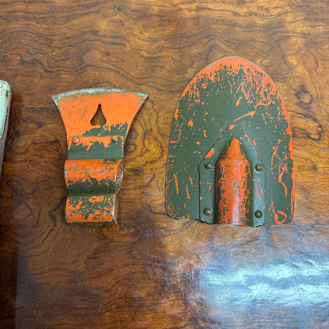 オリーブグリーン スコップ キャンバス製　0220o247