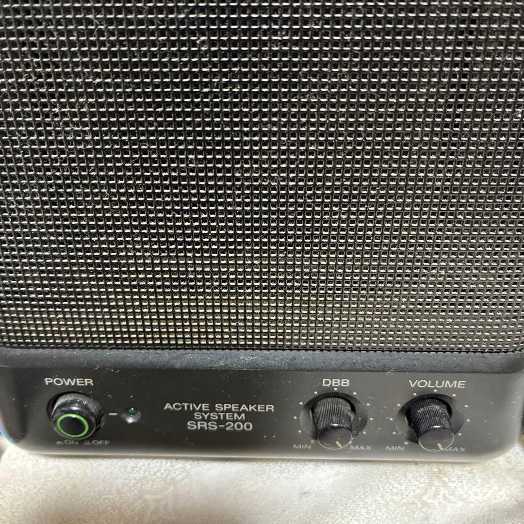 SONY SRS-200 active speaker system スピーカー