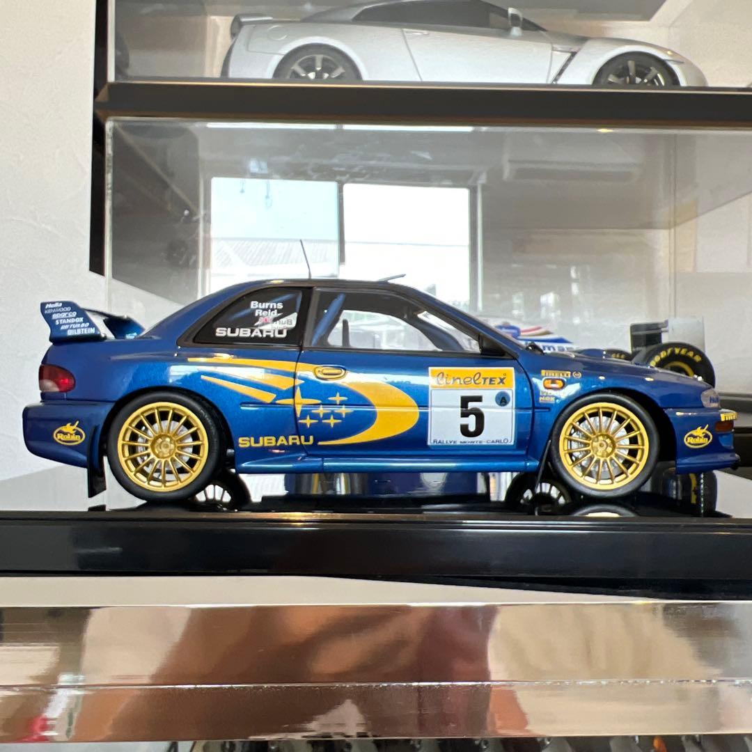 【期間限定値下げ12/7まで】 オートアート1/18 1999インプレッサWRC
