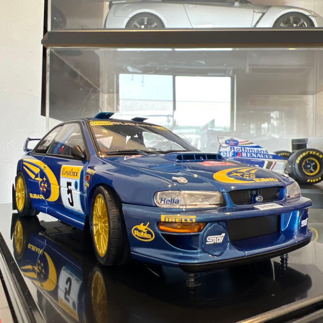 【期間限定値下げ12/7まで】 オートアート1/18 1999インプレッサWRC