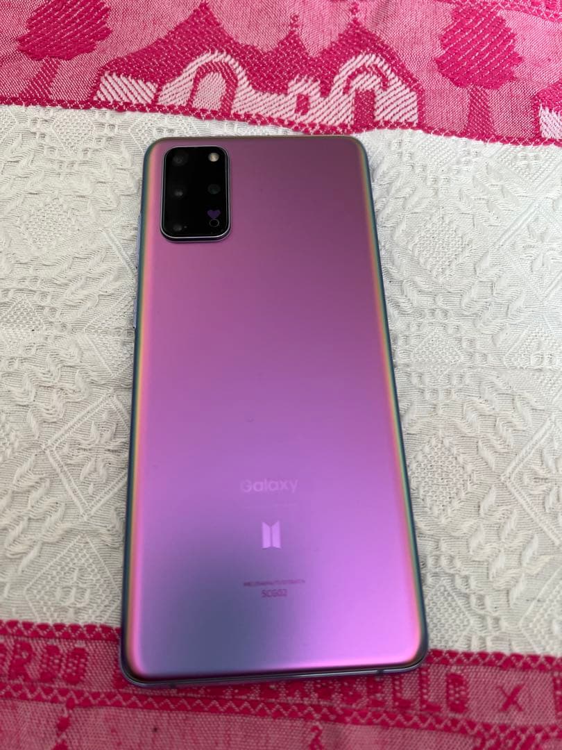 Samsung Galaxy S20+ 5G BTS edition 4点セット