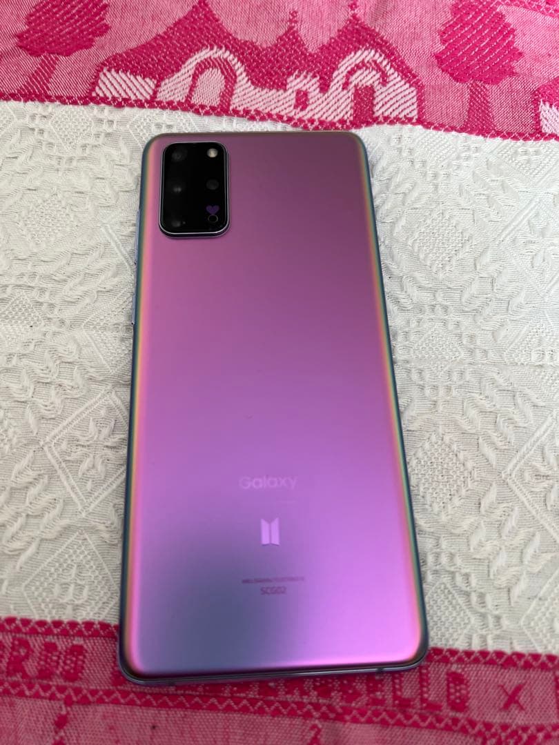 Samsung Galaxy S20+ 5G BTS edition 4点セット
