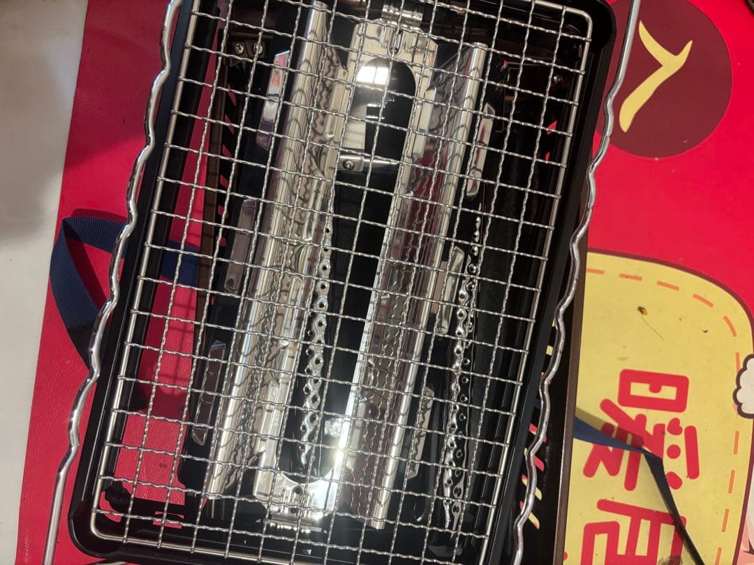 カセットガス炉ばた焼き器